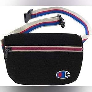 CHAMPION Multi Purpose Belt Bag, Adjustable Strap, Safety Buckle, Zip Closure